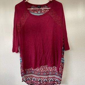 NWOT Rue 21 Blouse